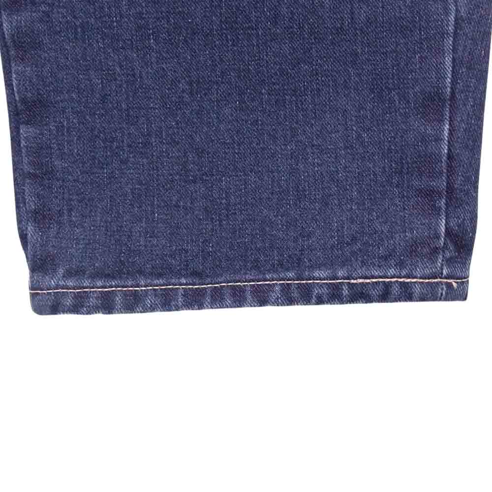 DESCENDANT ディセンダント 21SS 211BRDS-PTM03 BAKER DENIM TROUSERS ウォッシュ加工 トラウザーズ パンツ  2【極上美品】【中古】