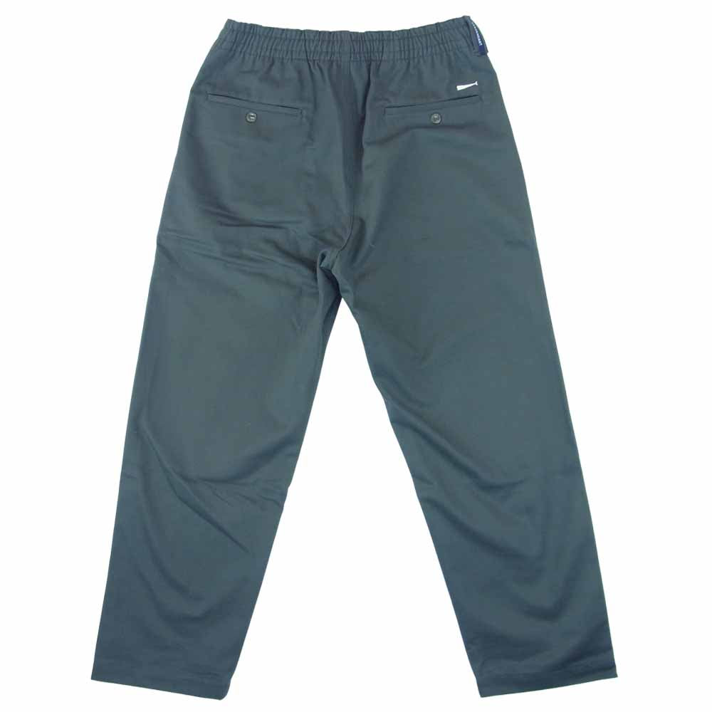 DESCENDANT ディセンダント 21SS 211WVDS-PTM02 SHORE BEACH PANTS ビーチ パンツ カーキ系 2【極上美品】【中古】