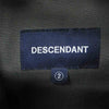 DESCENDANT ディセンダント 21SS 211WVDS-PTM02 SHORE BEACH PANTS ビーチ パンツ カーキ系 2【極上美品】【中古】