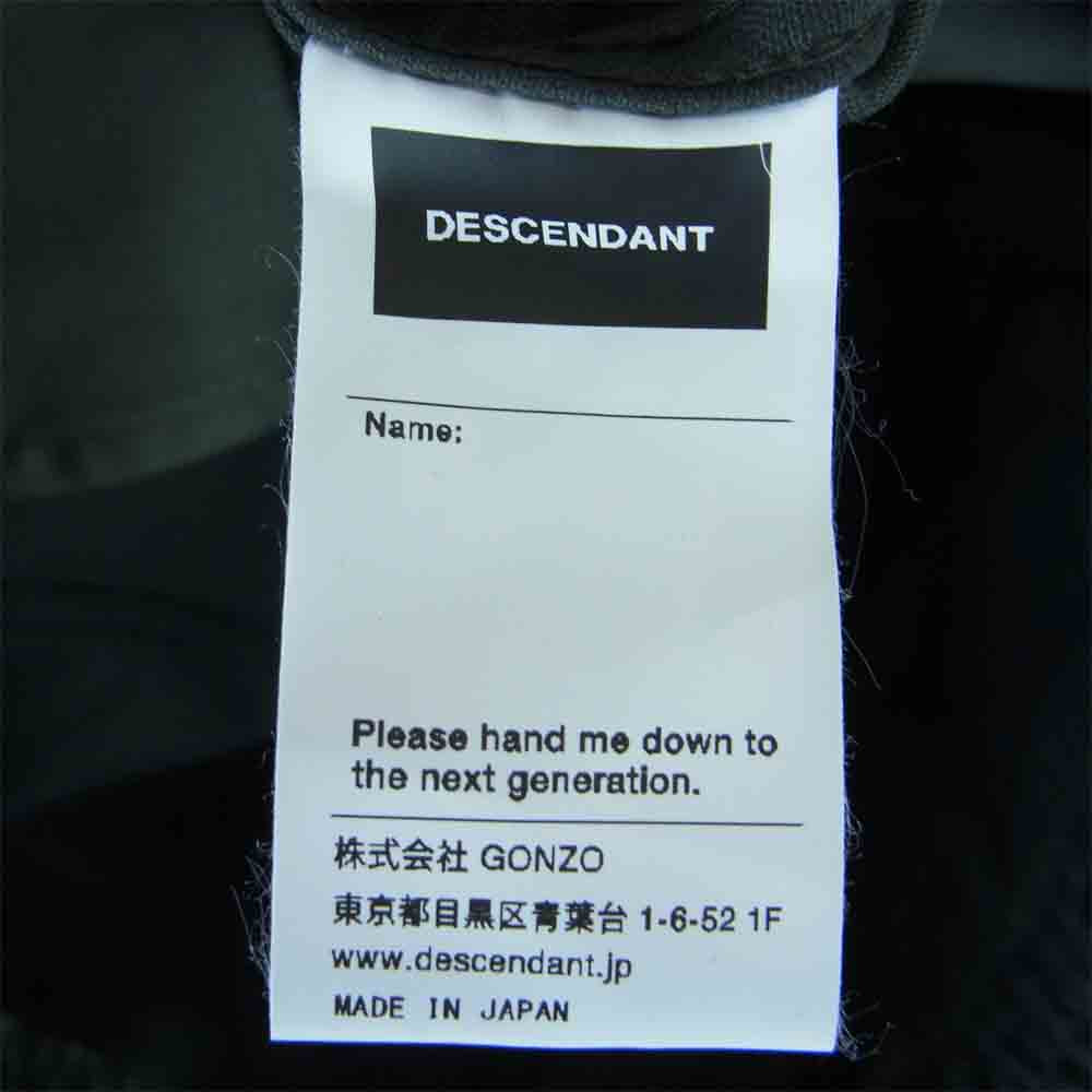 DESCENDANT ディセンダント 21SS 211WVDS-PTM02 SHORE BEACH PANTS ビーチ パンツ カーキ系 2【極上美品】【中古】