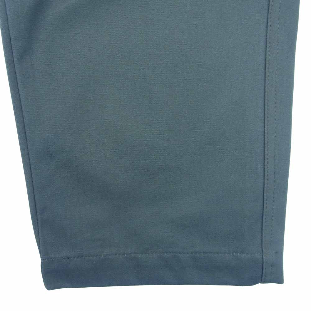 DESCENDANT ディセンダント 21SS 211WVDS-PTM02 SHORE BEACH PANTS ビーチ パンツ カーキ系 2【極上美品】【中古】