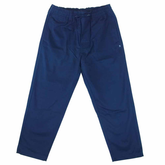 DESCENDANT ディセンダント 21SS 211WVDS-PTM02 SHORE BEACH PANTS ビーチ パンツ ネイビー系 2【極上美品】【中古】