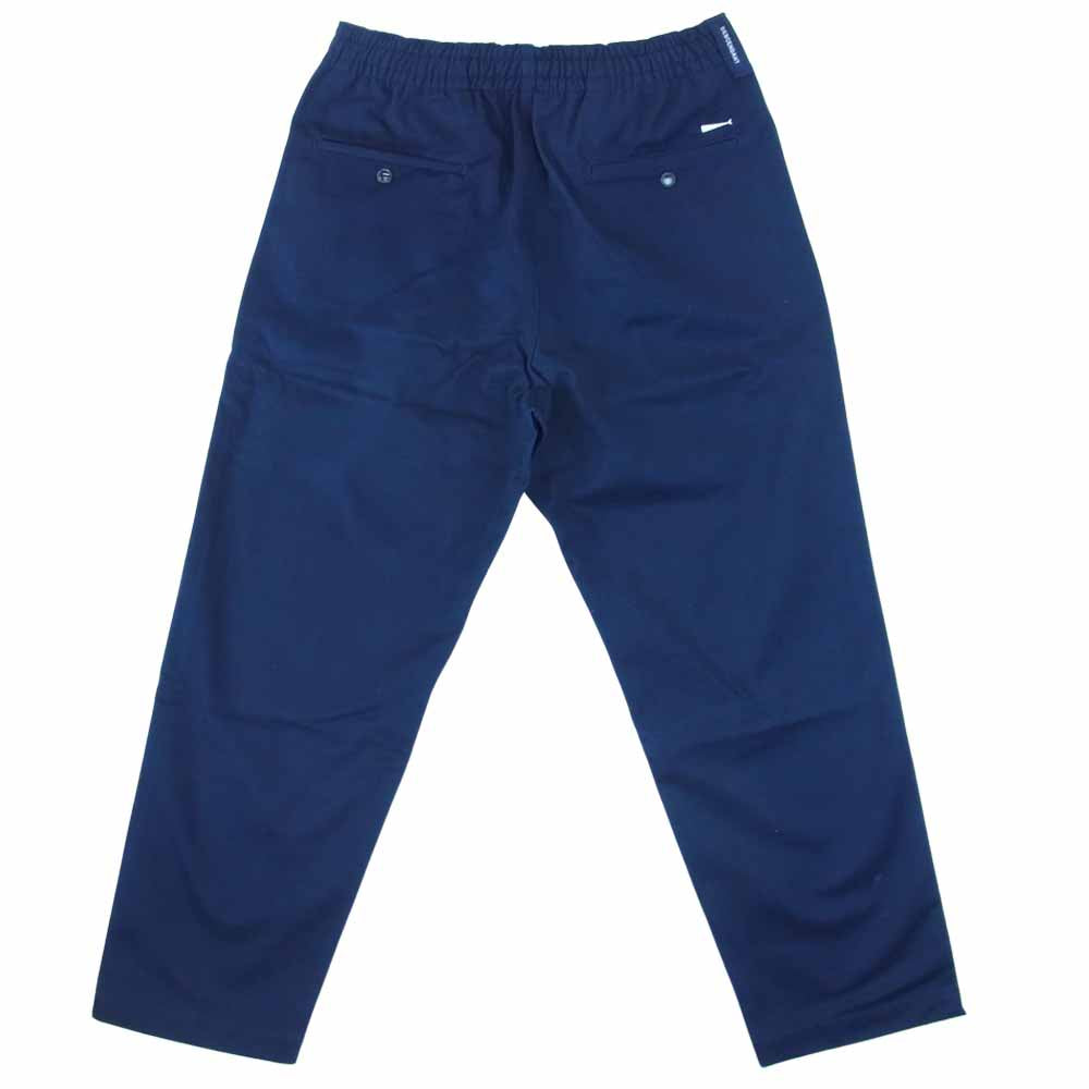 DESCENDANT ディセンダント 21SS 211WVDS-PTM02 SHORE BEACH PANTS ビーチ パンツ ネイビー系 2【極上美品】【中古】