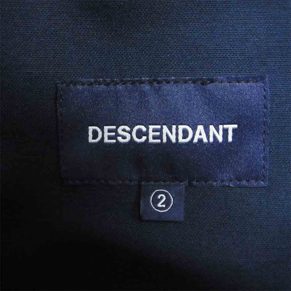 DESCENDANT ディセンダント 21SS 211WVDS-PTM02 SHORE BEACH PANTS ビーチ パンツ ネイビー系 2【極上美品】【中古】