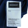 DESCENDANT ディセンダント 21SS 211WVDS-PTM02 SHORE BEACH PANTS ビーチ パンツ ネイビー系 2【極上美品】【中古】