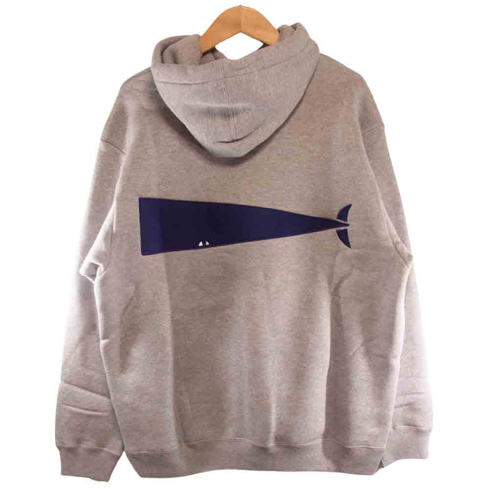 DESCENDANT CACHALOT HOODED SWEATSHIRT パーカー メンズ 【公式通販】