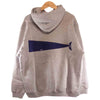 DESCENDANT ディセンダント 20AW 202ATDS-CSM01S CACHALOT HOODED SWEATSHIRT パーカー グレー系 2【極上美品】【中古】