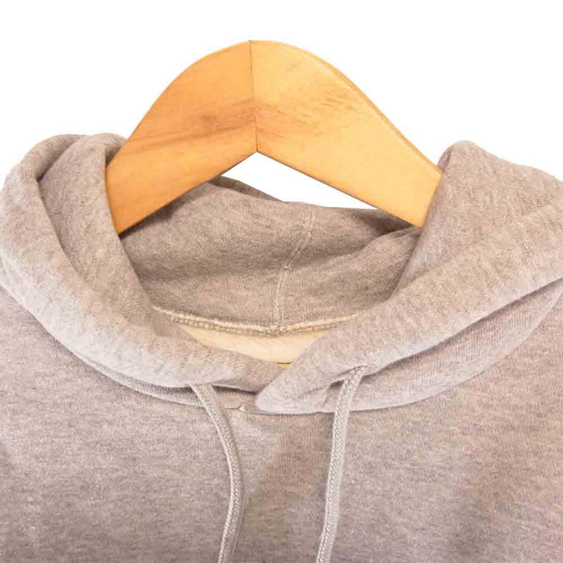 DESCENDANT ディセンダント 20AW 202ATDS-CSM01S CACHALOT HOODED SWEATSHIRT パーカー グレー系 2【極上美品】【中古】