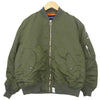 DESCENDANT ディセンダント 20AW 201WVDS-JKM01 D-MA1-M NYLON JACKET ナイロン ジャケット モスグリーン系 オレンジ系 2【極上美品】【中古】
