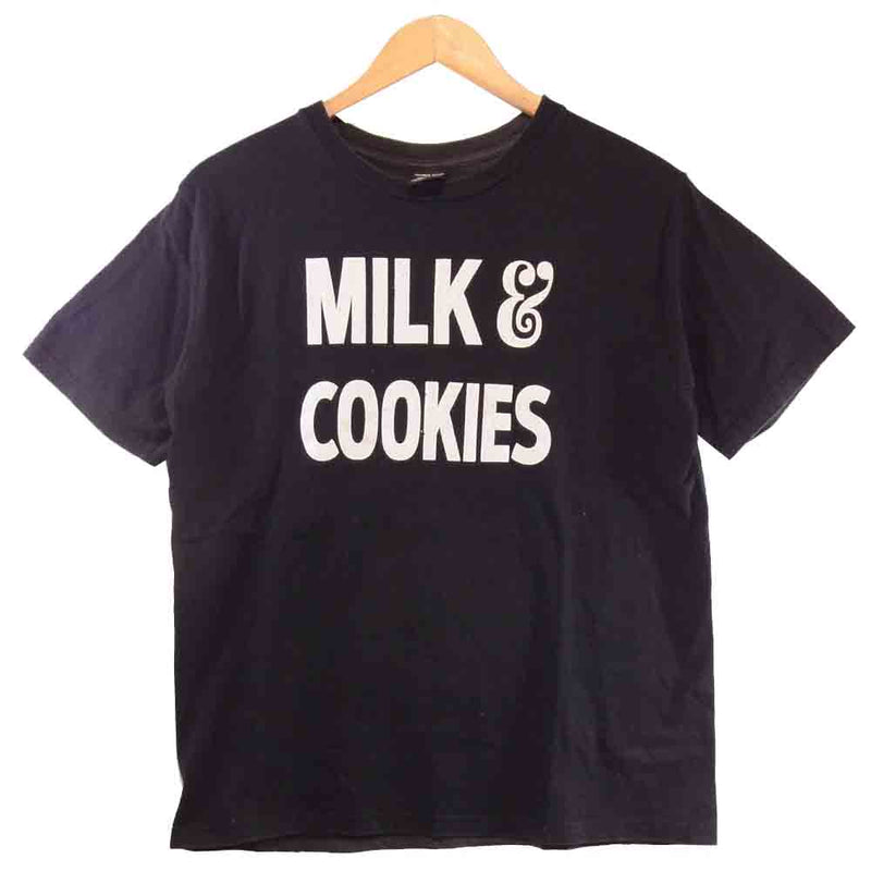 NUMBER(N)INE ナンバーナイン Milk &Cookies プリント Tシャツ 3【中古】