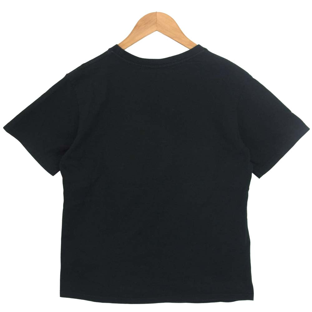 NUMBER(N)INE ナンバーナイン LIQUOR & MUSIC プリント Tシャツ ブラック系 2【中古】
