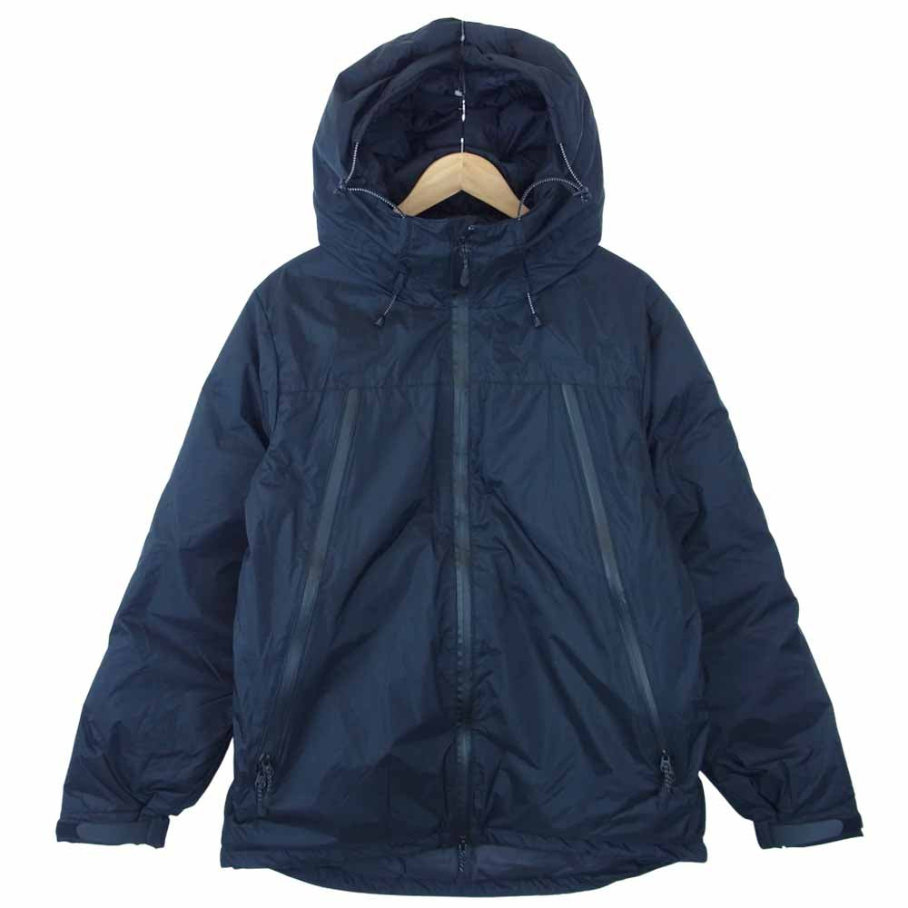 NANGA ナンガ 20AW UI07-17U001 × アーバンリサーチ URBAN RESEARCH AURORA 3LAYER DOWN BZ オーロラ 3レイヤー ダウンブルゾン ブラック系 XL【中古】