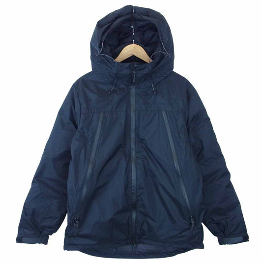 NANGA ナンガ 20AW UI07-17U001 × アーバンリサーチ URBAN RESEARCH AURORA 3LAYER DOWN BZ オーロラ 3レイヤー ダウンブルゾン ブラック系 XL【中古】