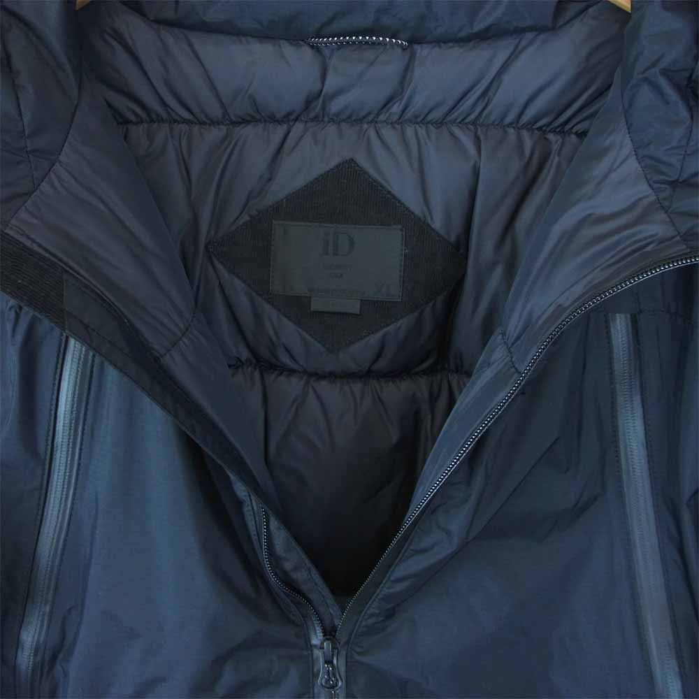 NANGA ナンガ 20AW UI07-17U001 × アーバンリサーチ URBAN RESEARCH AURORA 3LAYER DOWN BZ オーロラ 3レイヤー ダウンブルゾン ブラック系 XL【中古】