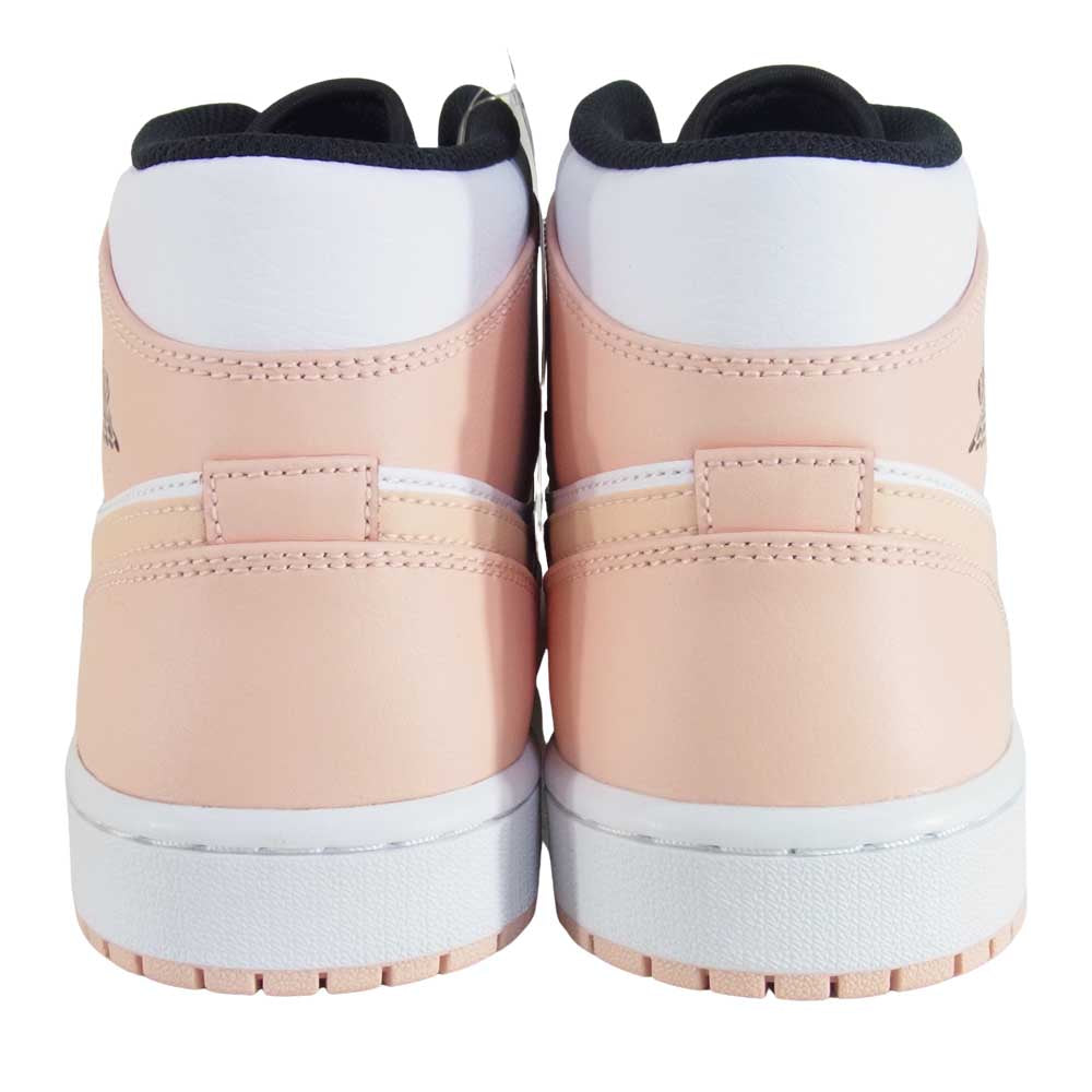 NIKE ナイキ AIR JORDAN 1 MID Crimson Tint クリムゾンティント エアジョーダン スニーカー White/ArcticOrange-Black 27cm【新古品】【未使用】【中古】