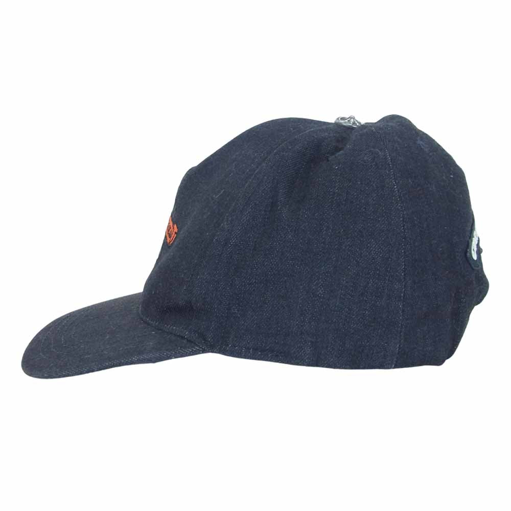 CHROME HEARTS クロムハーツ（原本無） 国内正規品 TRUKER CAP ダガー トラッカー キャップ  ブラック系【中古】