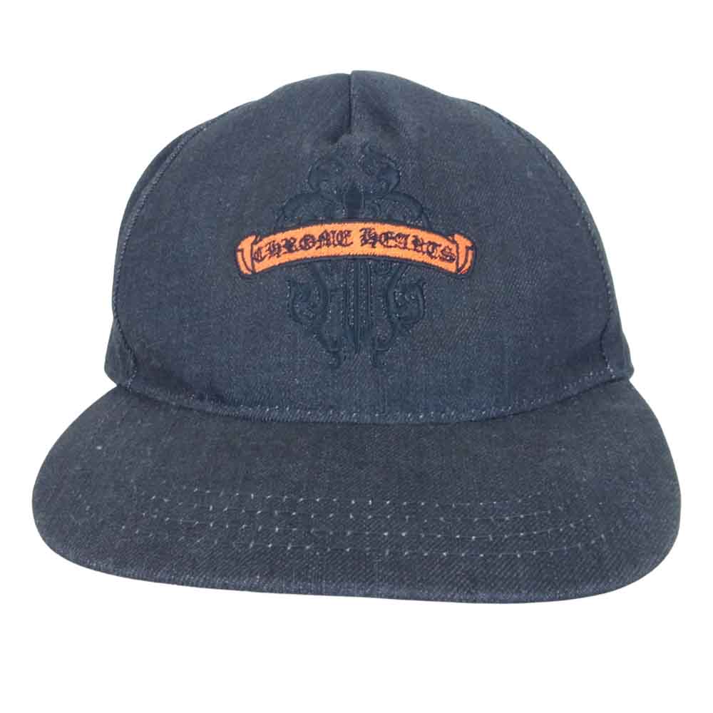 CHROME HEARTS クロムハーツ（原本無） 国内正規品 TRUKER CAP ダガー トラッカー キャップ  ブラック系【中古】