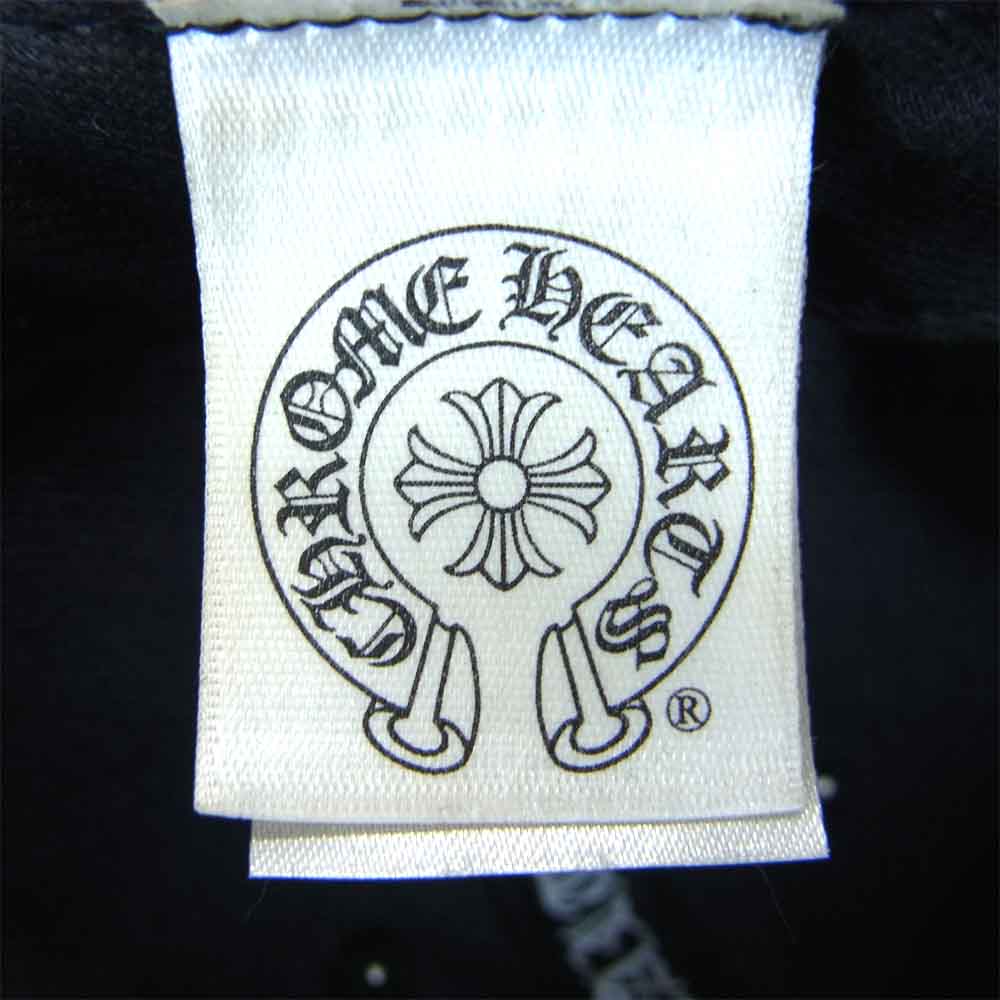 CHROME HEARTS クロムハーツ（原本無） 国内正規品 TRUKER CAP ダガー トラッカー キャップ  ブラック系【中古】