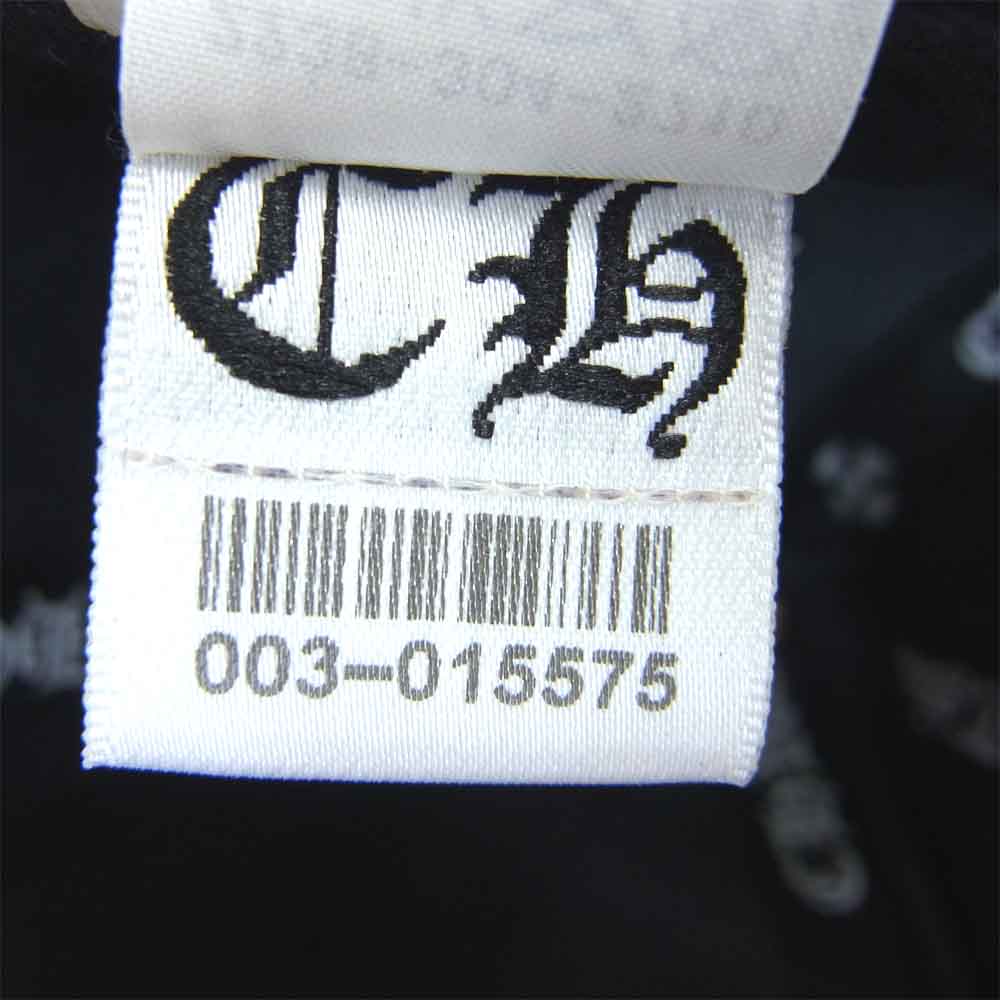 CHROME HEARTS クロムハーツ（原本無） 国内正規品 TRUKER CAP ダガー トラッカー キャップ  ブラック系【中古】