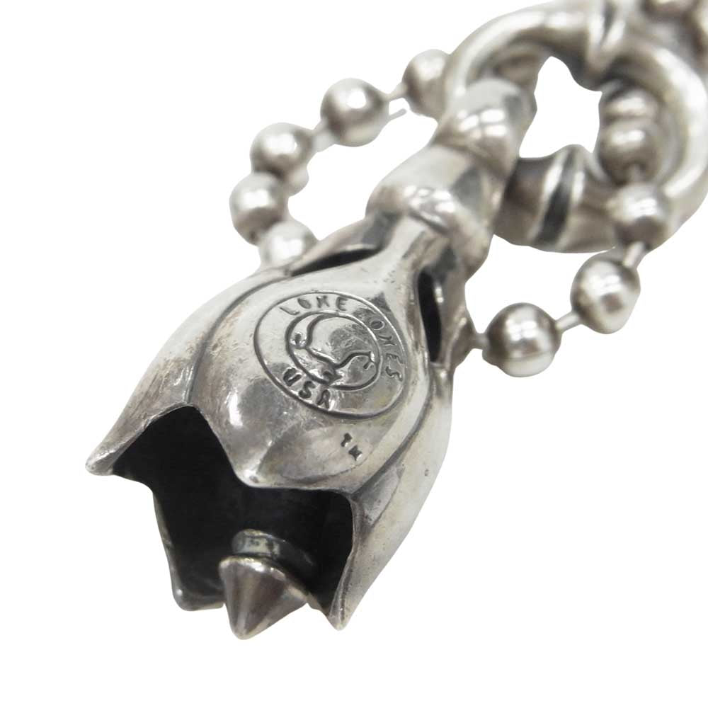 LONE ONES ロンワンズ ティアベル ペンダントトップ M シルバー系【中古】