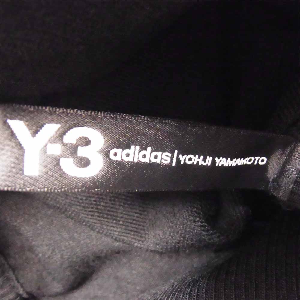 Yohji Yamamoto ヨウジヤマモト DP0701 Y-3 W TECH WO SKORT ワイスリー テック ウール ロングスカート ブラック系 XS【美品】【中古】