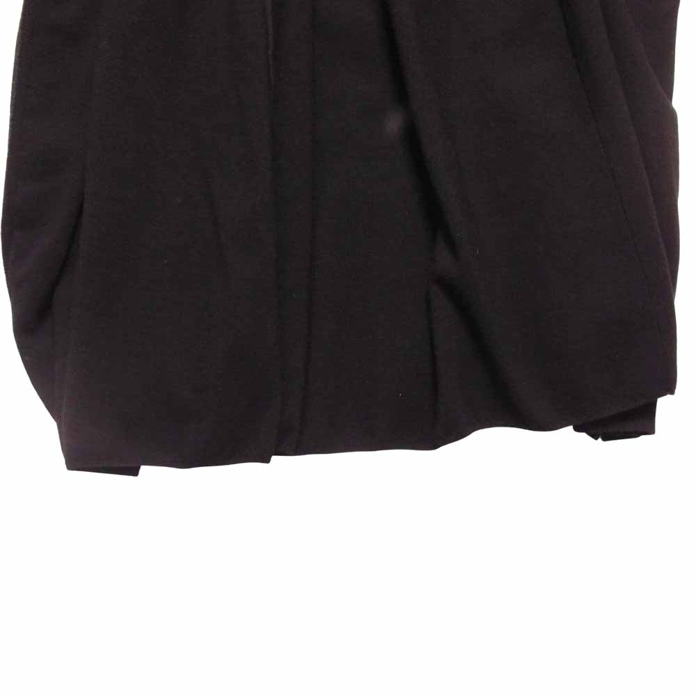 Yohji Yamamoto ヨウジヤマモト DP0701 Y-3 W TECH WO SKORT ワイスリー テック ウール ロングスカート ブラック系 XS【美品】【中古】