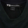 Yohji Yamamoto ヨウジヤマモト DP0765 Y-3 W SASHIKO SWT ワイスリー ウール サイコ スウェット ブラック系 XS【新古品】【未使用】【中古】