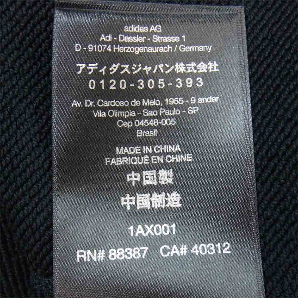 Yohji Yamamoto ヨウジヤマモト DP0765 Y-3 W SASHIKO SWT ワイスリー ウール サイコ スウェット ブラック系 XS【新古品】【未使用】【中古】