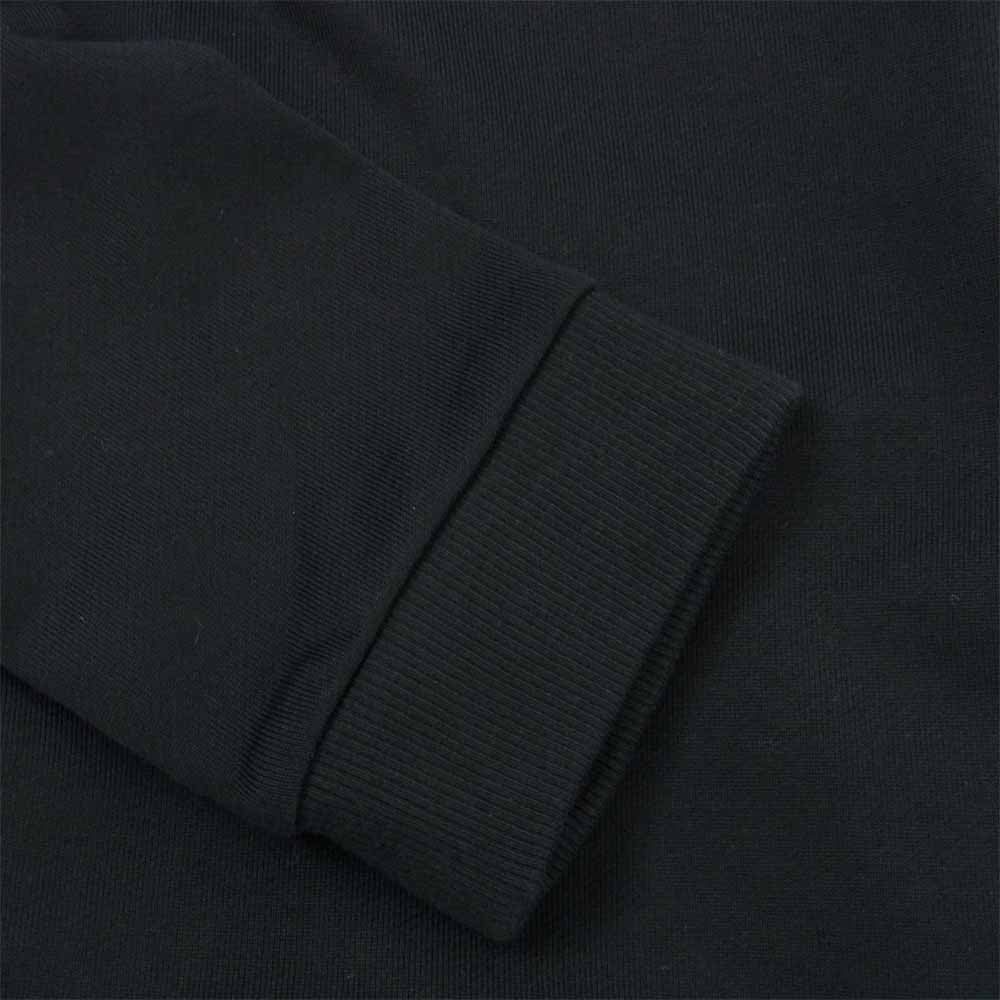 Yohji Yamamoto ヨウジヤマモト DP0765 Y-3 W SASHIKO SWT ワイスリー ウール サイコ スウェット ブラック系 XS【新古品】【未使用】【中古】