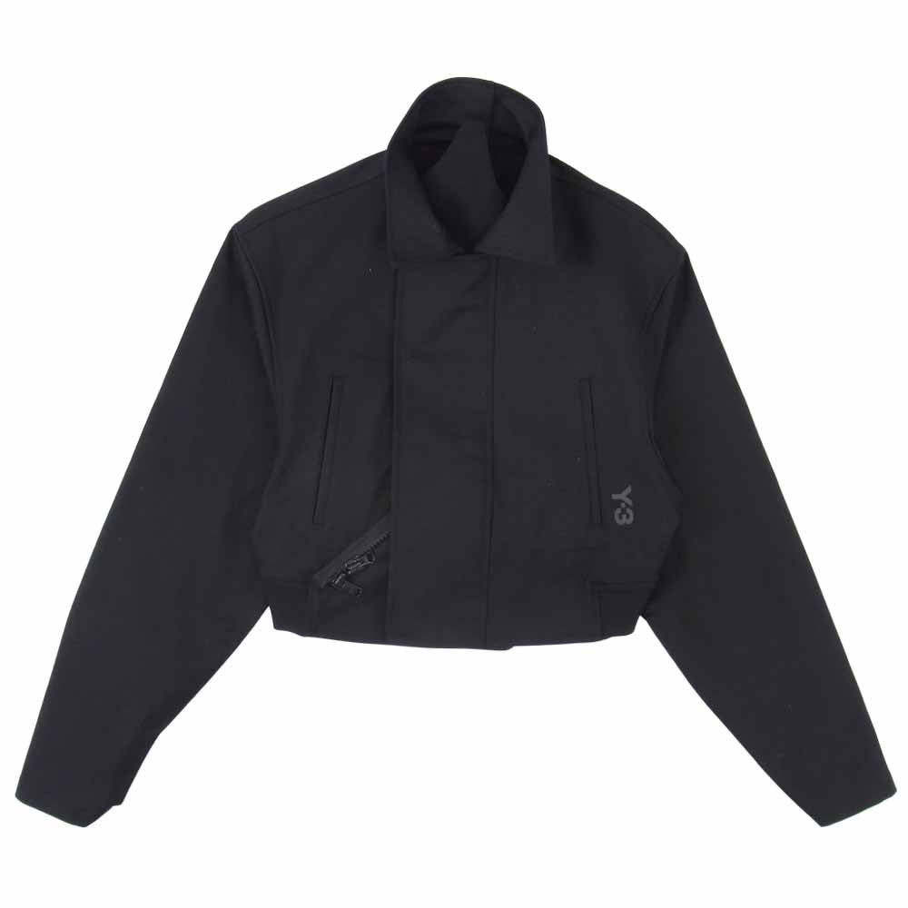 Yohji Yamamoto ヨウジヤマモト CE8674 Y-3 W TWILL U&D JKT ワイスリー ジャケット ブラック系 XS【新古品】【未使用】【中古】