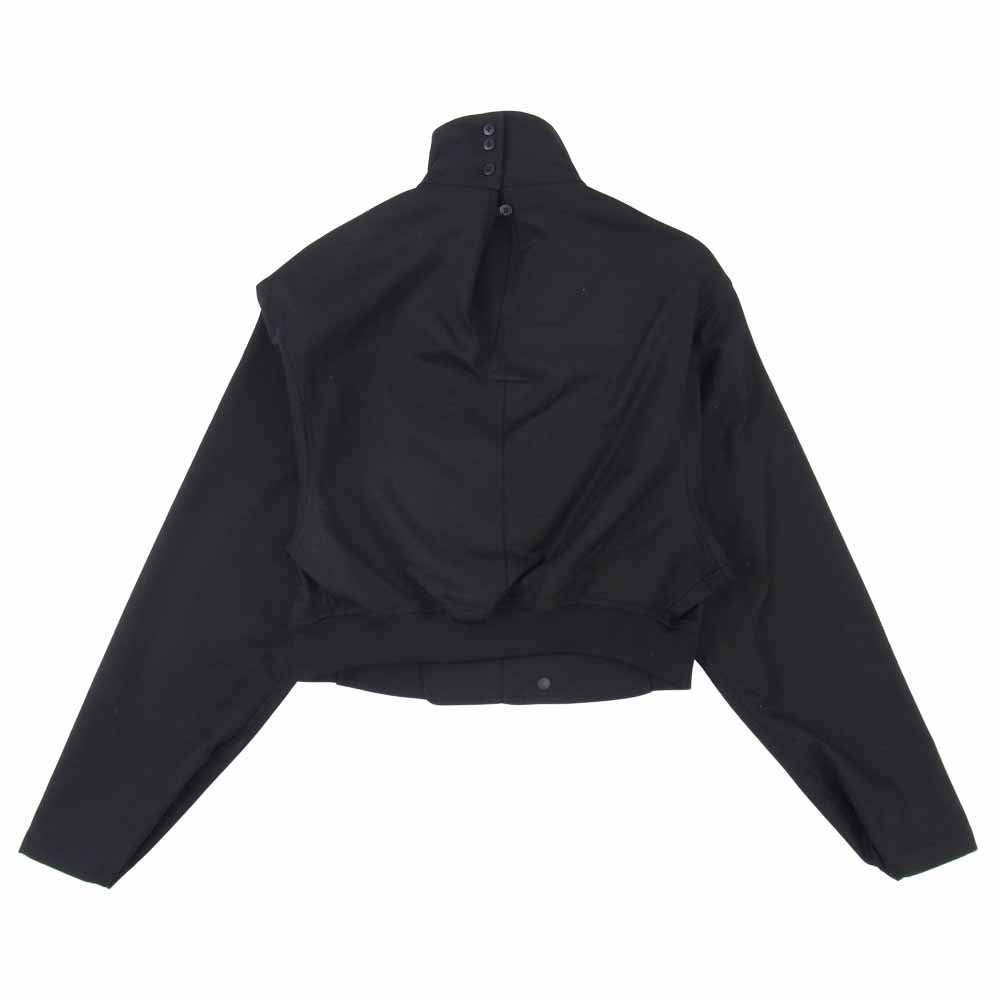 Yohji Yamamoto ヨウジヤマモト CE8674 Y-3 W TWILL U&D JKT ワイスリー ジャケット ブラック系 XS【新古品】【未使用】【中古】