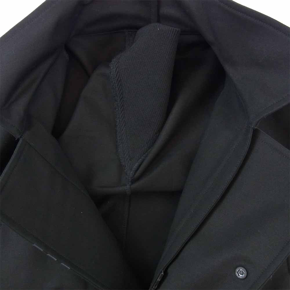 Yohji Yamamoto ヨウジヤマモト CE8674 Y-3 W TWILL U&D JKT ワイスリー ジャケット ブラック系 XS【新古品】【未使用】【中古】