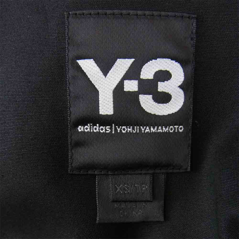 Yohji Yamamoto ヨウジヤマモト CE8674 Y-3 W TWILL U&D JKT ワイスリー ジャケット ブラック系 XS【新古品】【未使用】【中古】