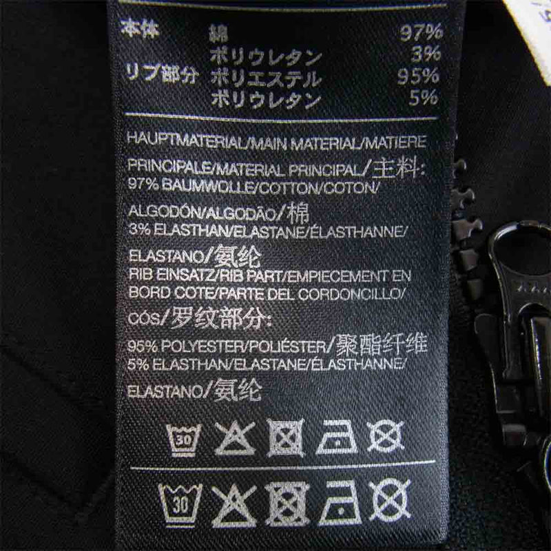 Yohji Yamamoto ヨウジヤマモト CE8674 Y-3 W TWILL U&D JKT ワイスリー ジャケット ブラック系 XS【新古品】【未使用】【中古】
