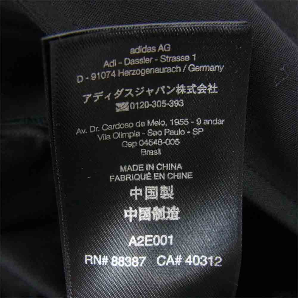 Yohji Yamamoto ヨウジヤマモト CE8674 Y-3 W TWILL U&D JKT ワイスリー ジャケット ブラック系 XS【新古品】【未使用】【中古】