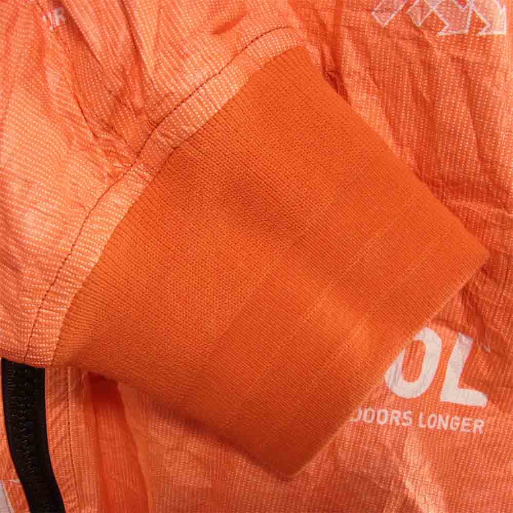 タカヒロミヤシタ SJ-0071AW18 detachable sleeve flight jacket デタッチャブル スリーブ フライト ジャケット オレンジ系 46【美品】【中古】