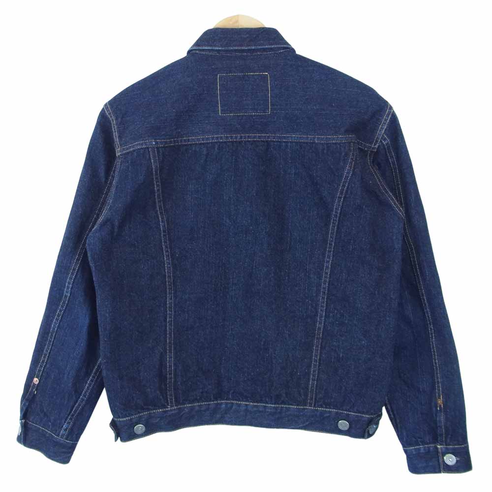 THE FLAT HEAD ザフラットヘッド 6006W 14.5oz デニム ジャケット インディゴブルー系 38【中古】