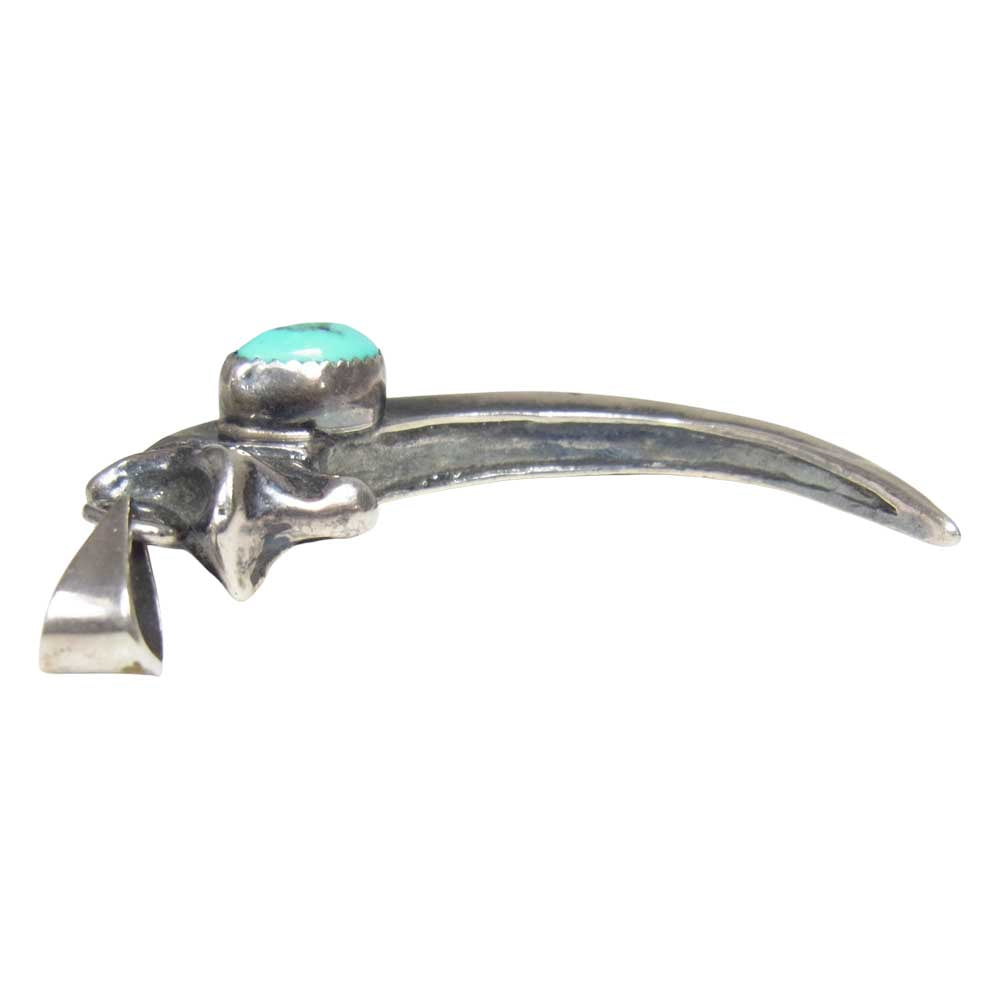 THE FLAT HEAD ザフラットヘッド イーグル クロー ペンダント シルバー系【中古】