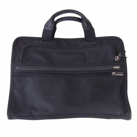 TUMI トゥミ 26101D4 ビジネスバッグ ブリーフケース ブラック系【中古】