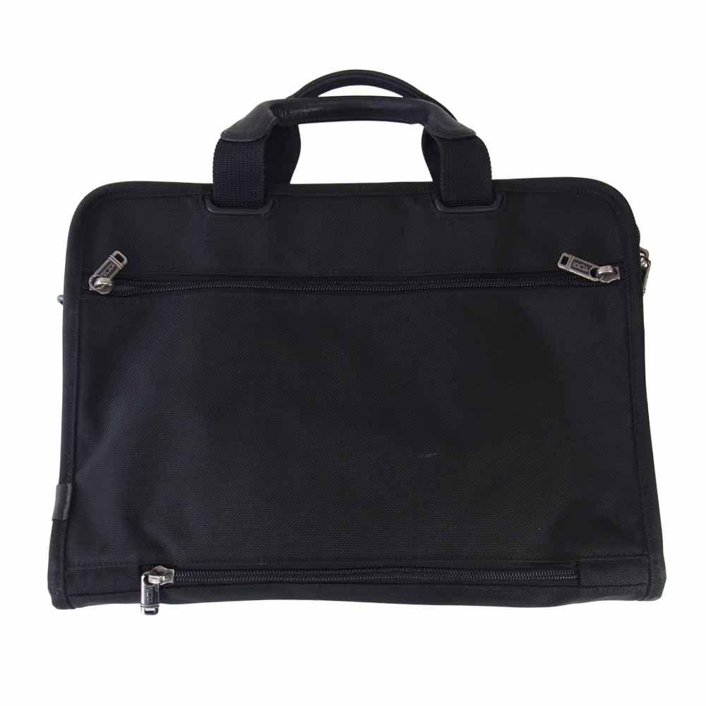 TUMI トゥミ 26101D4 ビジネスバッグ ブリーフケース ブラック系【中古】