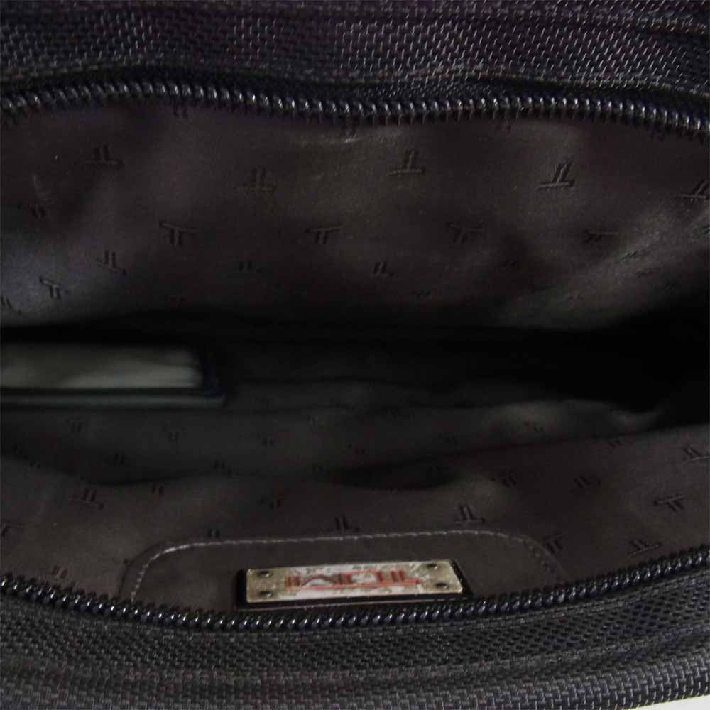 TUMI トゥミ 26101D4 ビジネスバッグ ブリーフケース ブラック系【中古】