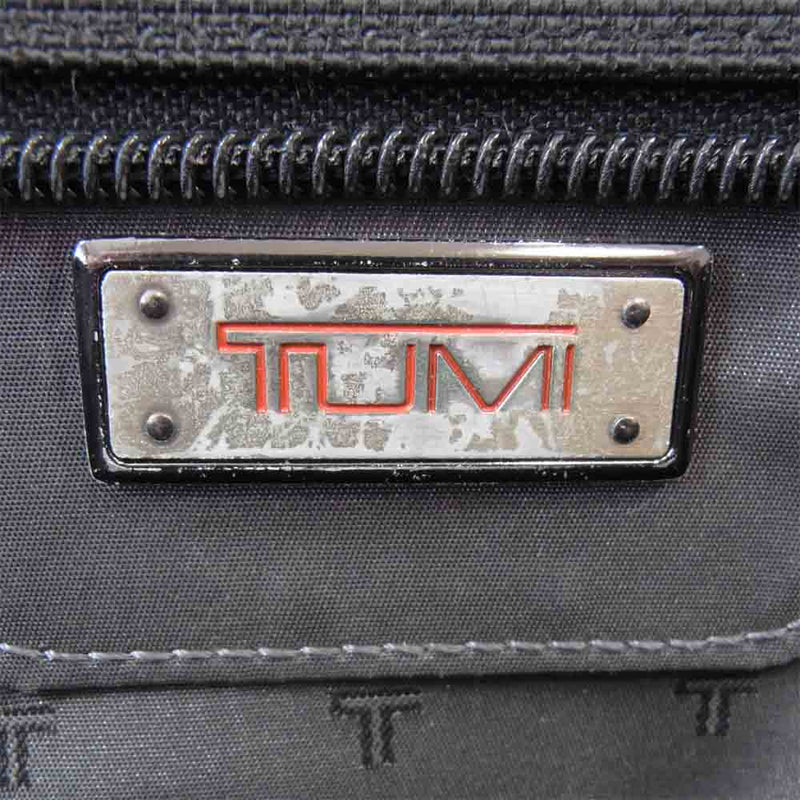 TUMI トゥミ 26101D4 ビジネスバッグ ブリーフケース ブラック系【中古】
