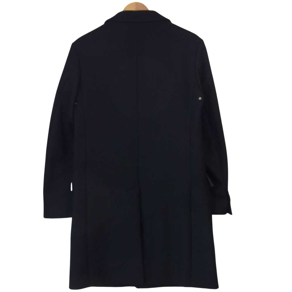 SHIPS シップス 114-45-0084 HAMILTON LAMBSWOOL ウールフードコート