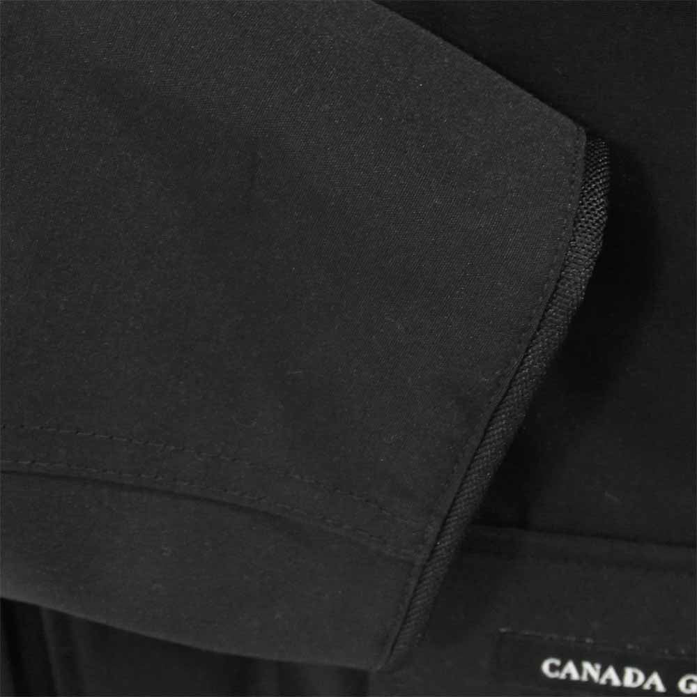 CANADA GOOSE カナダグース 4078JM R 国内正規品 KAMLOOPS カムループス ダウンジャケット ブラック系 XS【中古】