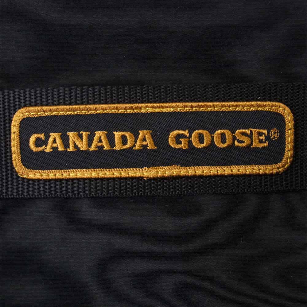 CANADA GOOSE カナダグース 4078JM R 国内正規品 KAMLOOPS カムループス ダウンジャケット ブラック系 XS【中古】