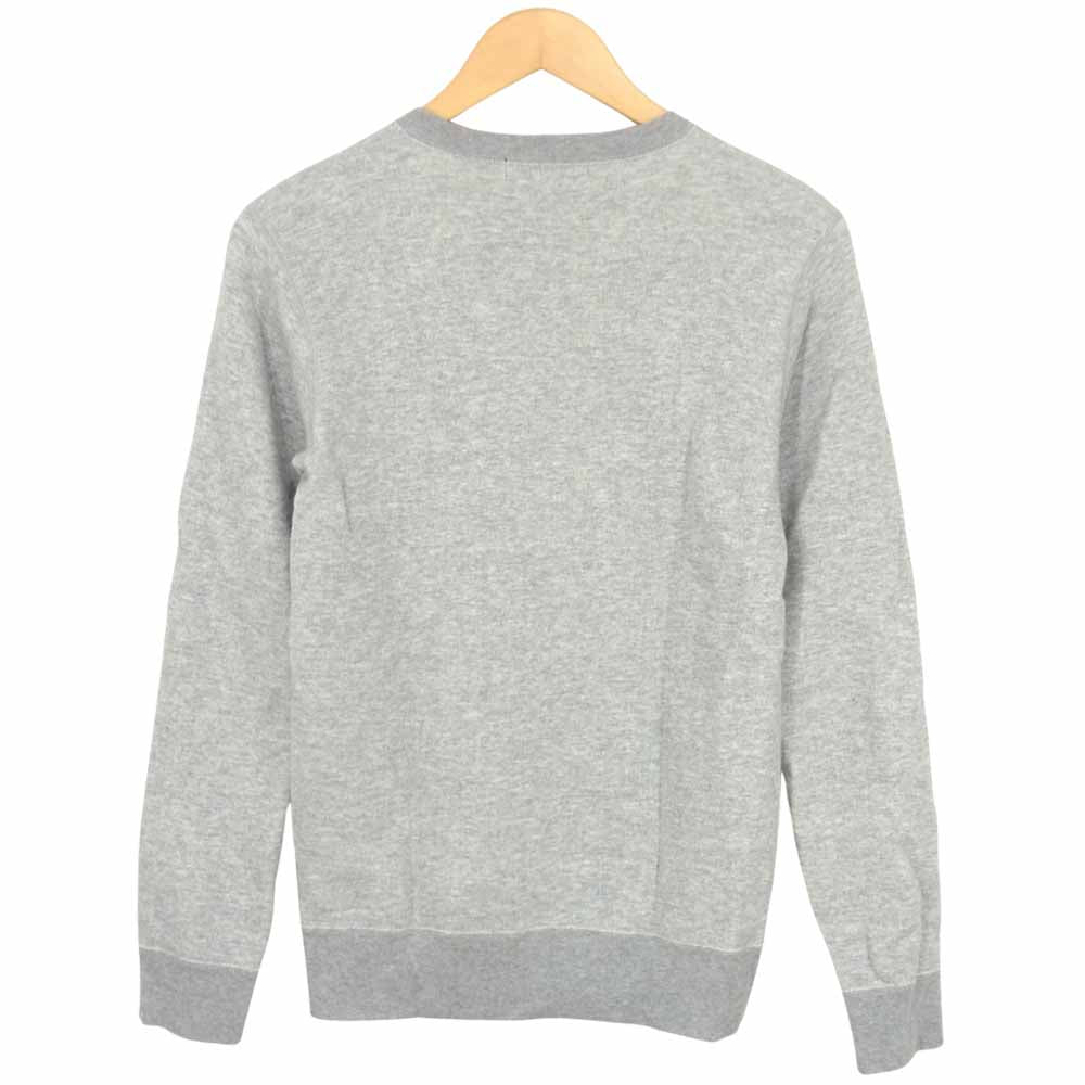 HYSTERIC GLAMOUR ヒステリックグラマー 0241CS01 HYSガール スウェット トレーナー グレー系 S【中古】