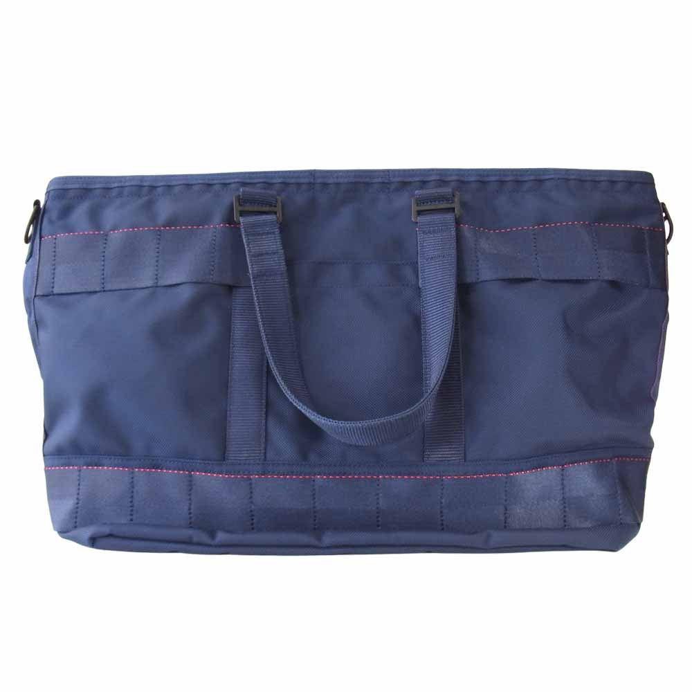BRIEFING ブリーフィング BEAMS PLUS ビームス 別注 MIL TRAINING TOTE トレーニング トート バック ネイビー系【美品】【中古】