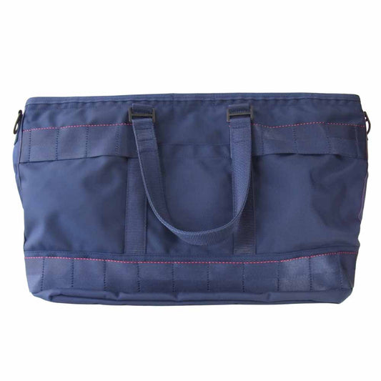 BRIEFING ブリーフィング BEAMS PLUS ビームス 別注 MIL TRAINING TOTE トレーニング トート バック ネイビー系【美品】【中古】