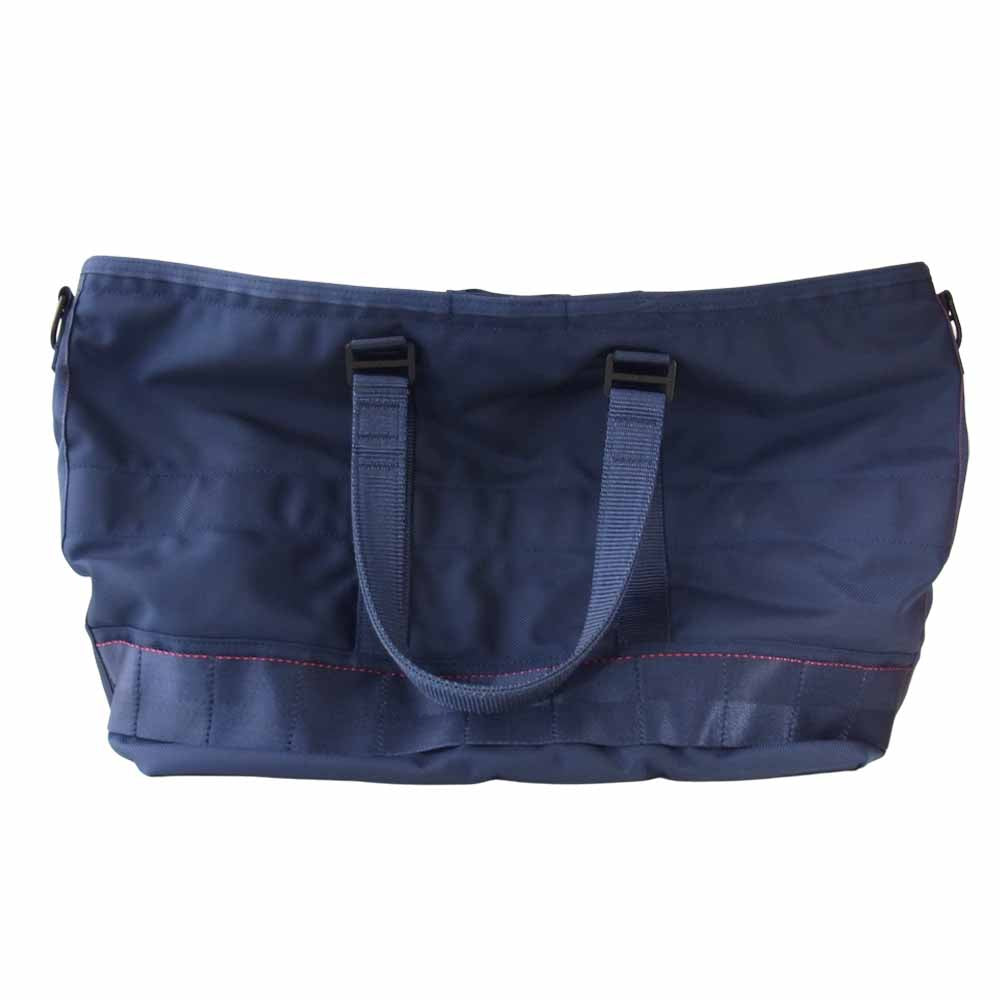 BRIEFING ブリーフィング BEAMS PLUS ビームス 別注 MIL TRAINING TOTE トレーニング トート バック ネイビー系【美品】【中古】