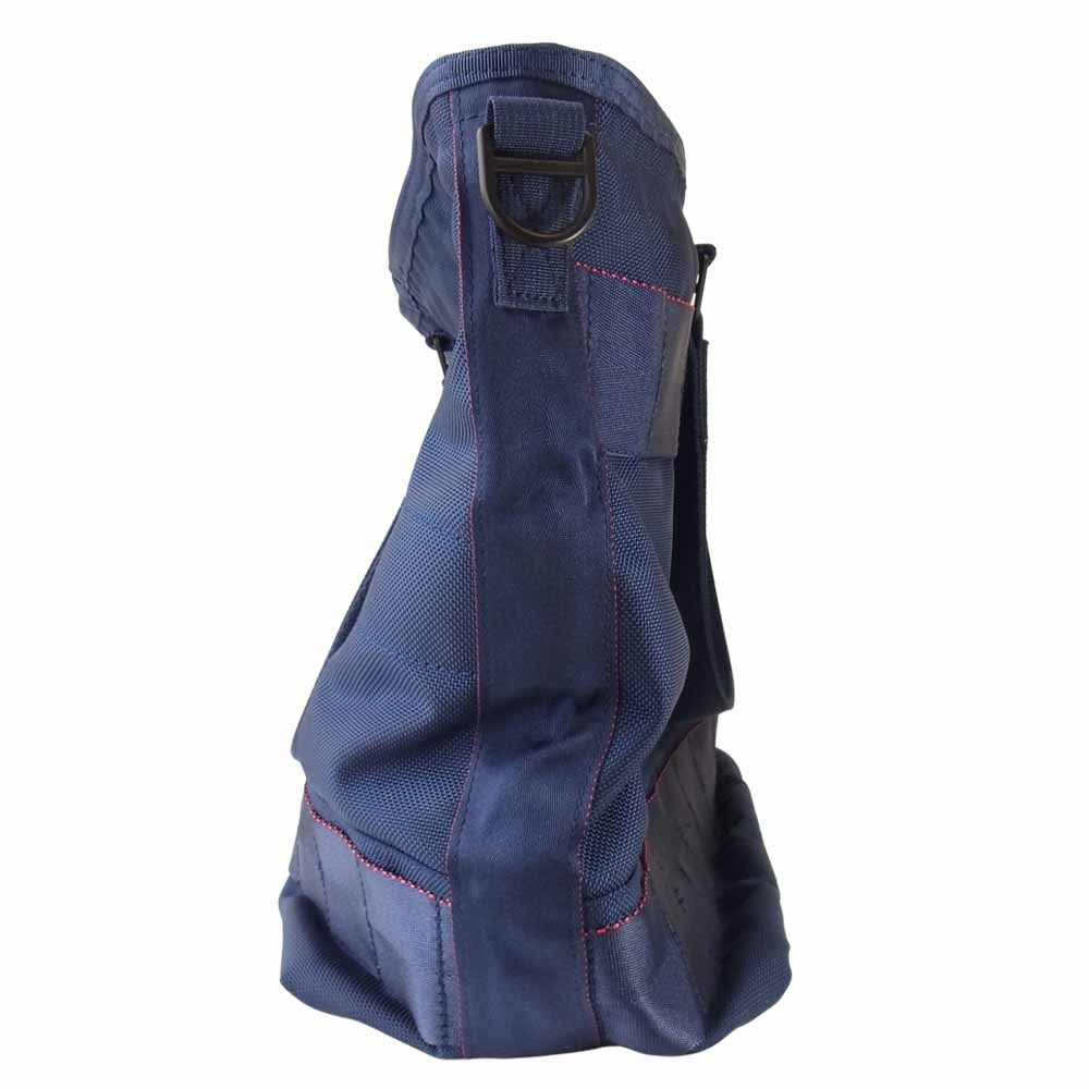 BRIEFING ブリーフィング BEAMS PLUS ビームス 別注 MIL TRAINING TOTE トレーニング トート バック ネイビー系【美品】【中古】